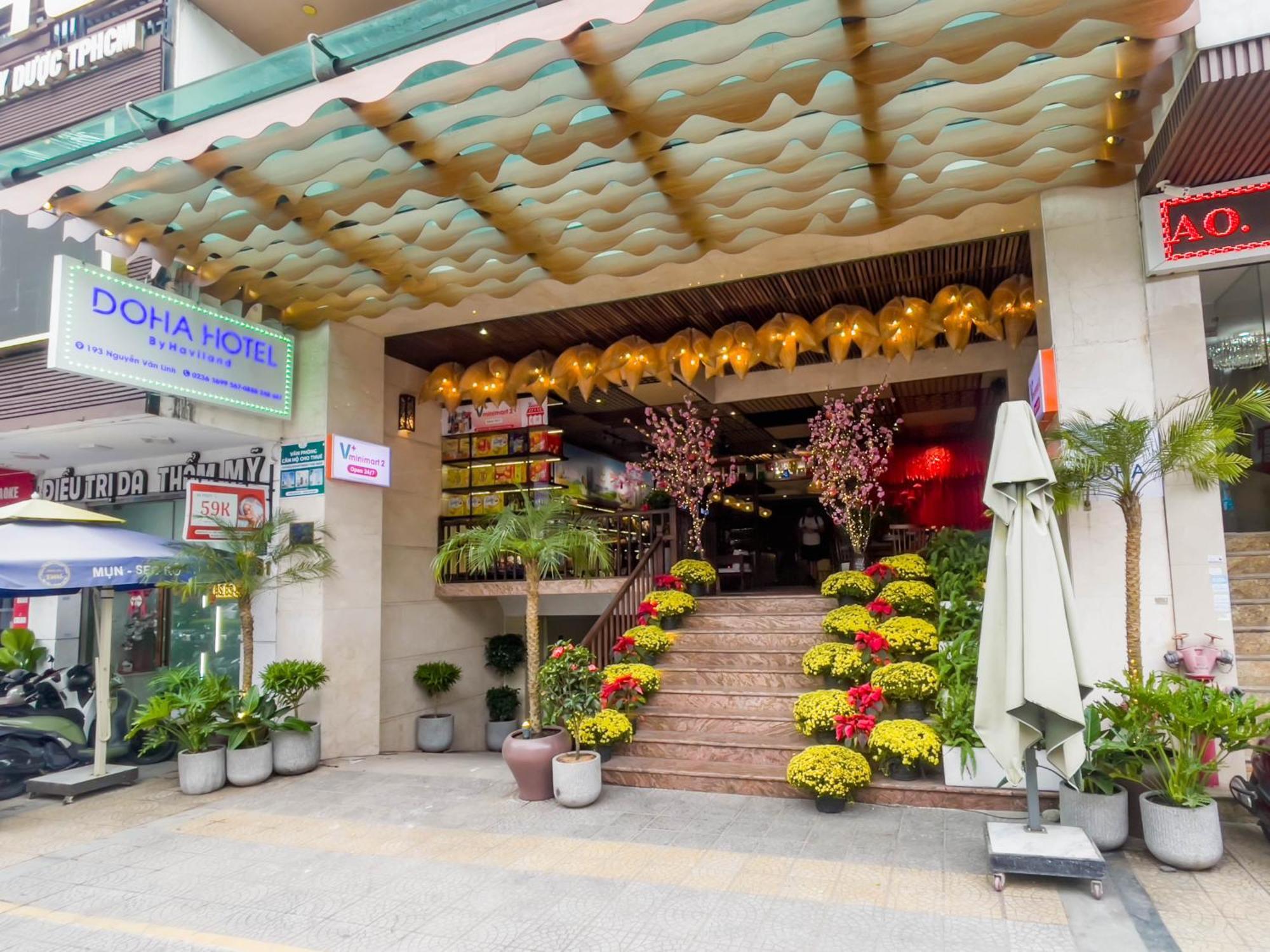 Doha Central Bliss Danang Hotel By Haviland Exterior foto