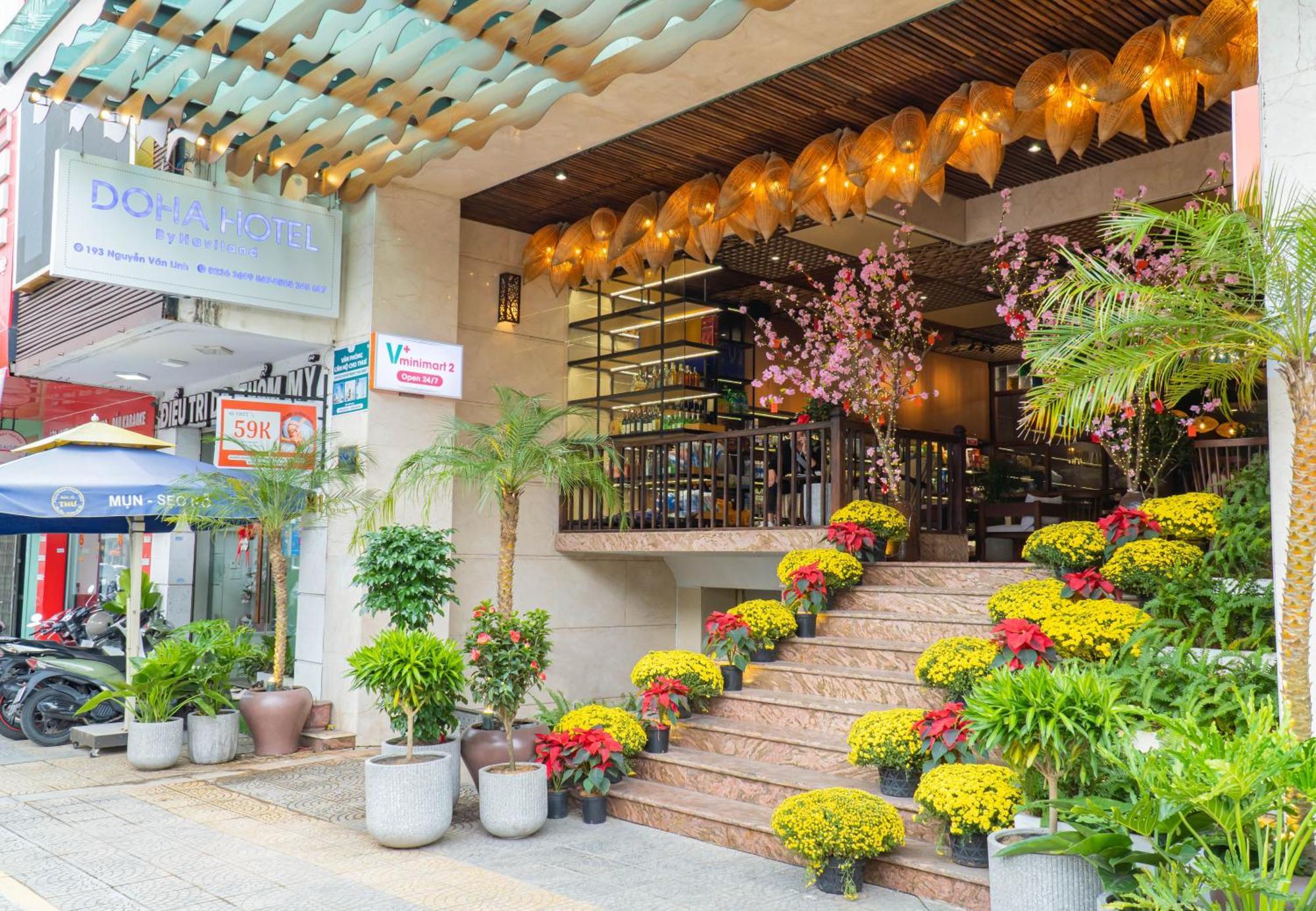 Doha Central Bliss Danang Hotel By Haviland Exterior foto